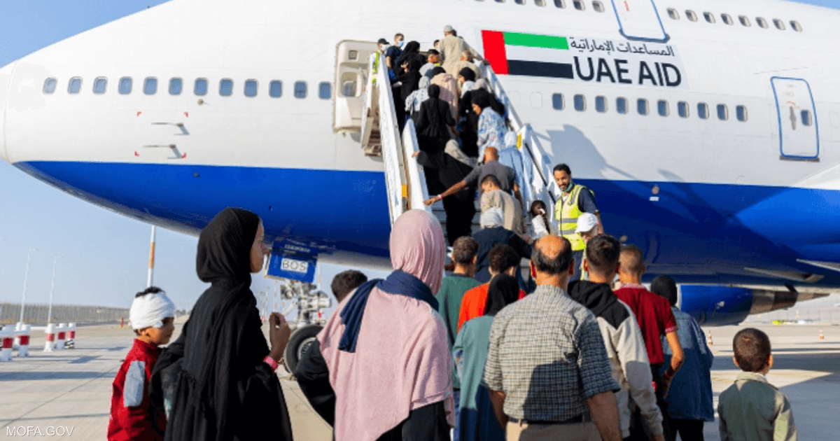 الإمارات-تنفذ-إخلاء-طبيا-عاجلا-لـ119-مريضا-ومصابا-من-غزة.png