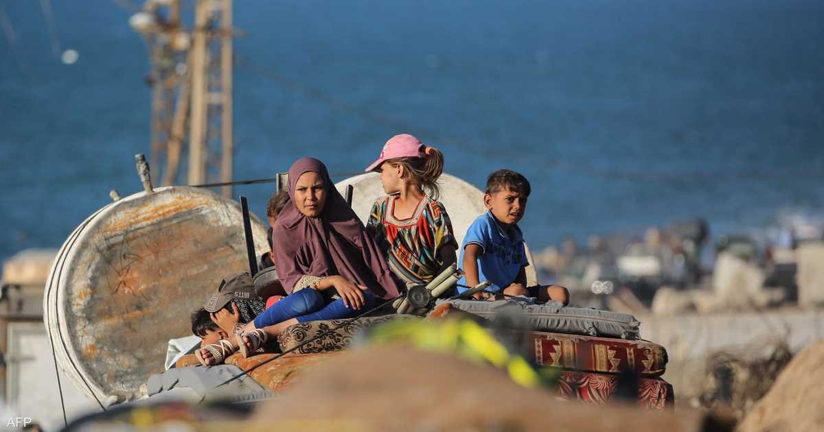 ربع-مليون-فروا-نزوح-متواصل-من-غزة-مع-تكثيف-إسرائيل.jpg