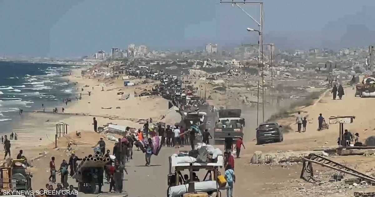 غزة-بين-الأرض-المحروقة-وضغوط-الرهائن.jpeg