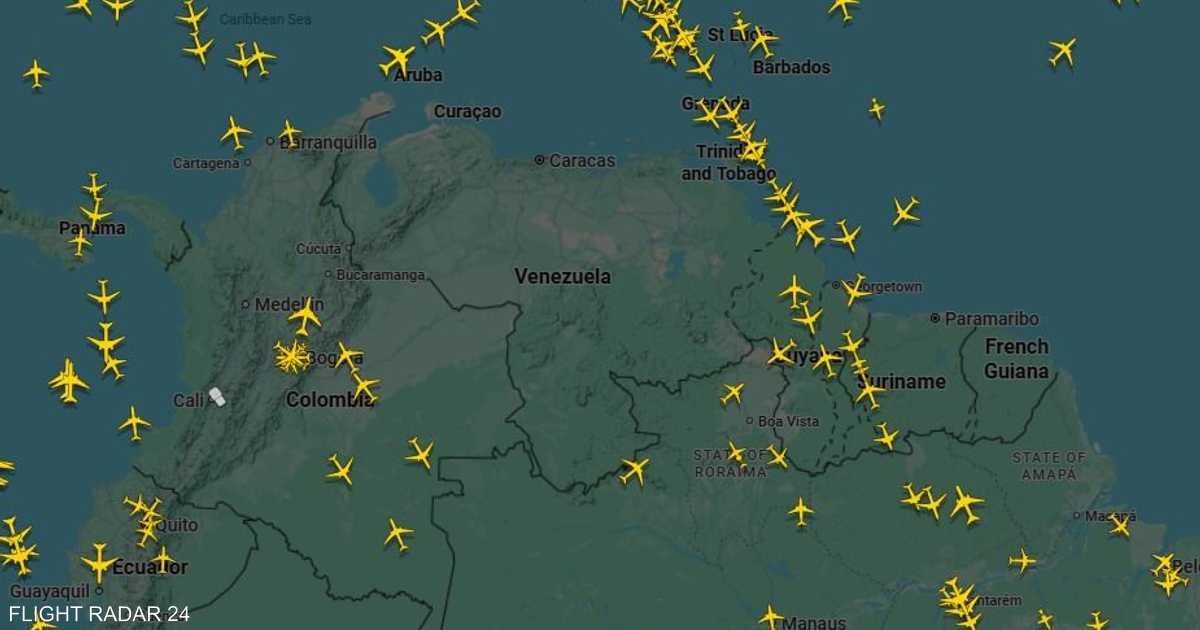 الطائرات-تتجنب-أجواء-فنزويلا-تحسبا-لهجوم-أميركي.jpg