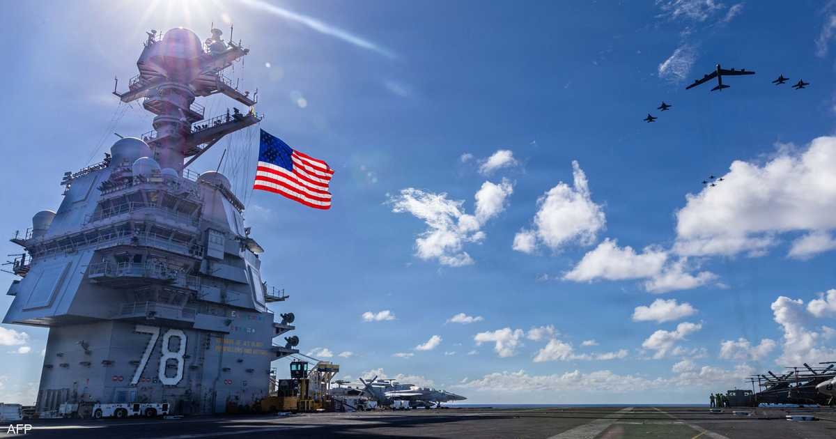 واشنطن-تحشد-قرب-فنزويلا-أحدث-حاملة-طائرات-تصل-الكاريبي.jpg