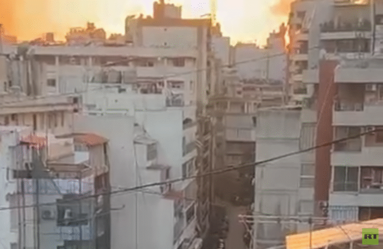 مراسلة-RT-غارات-إسرائيلية-جديدة-على-العاصمة-اللبنانية-بيروت-صور.png