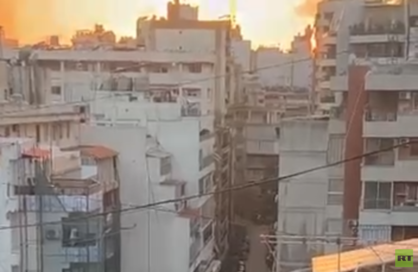 مراسلة-RT-غارات-إسرائيلية-جديدة-على-العاصمة-اللبنانية-بيروت-صور.png