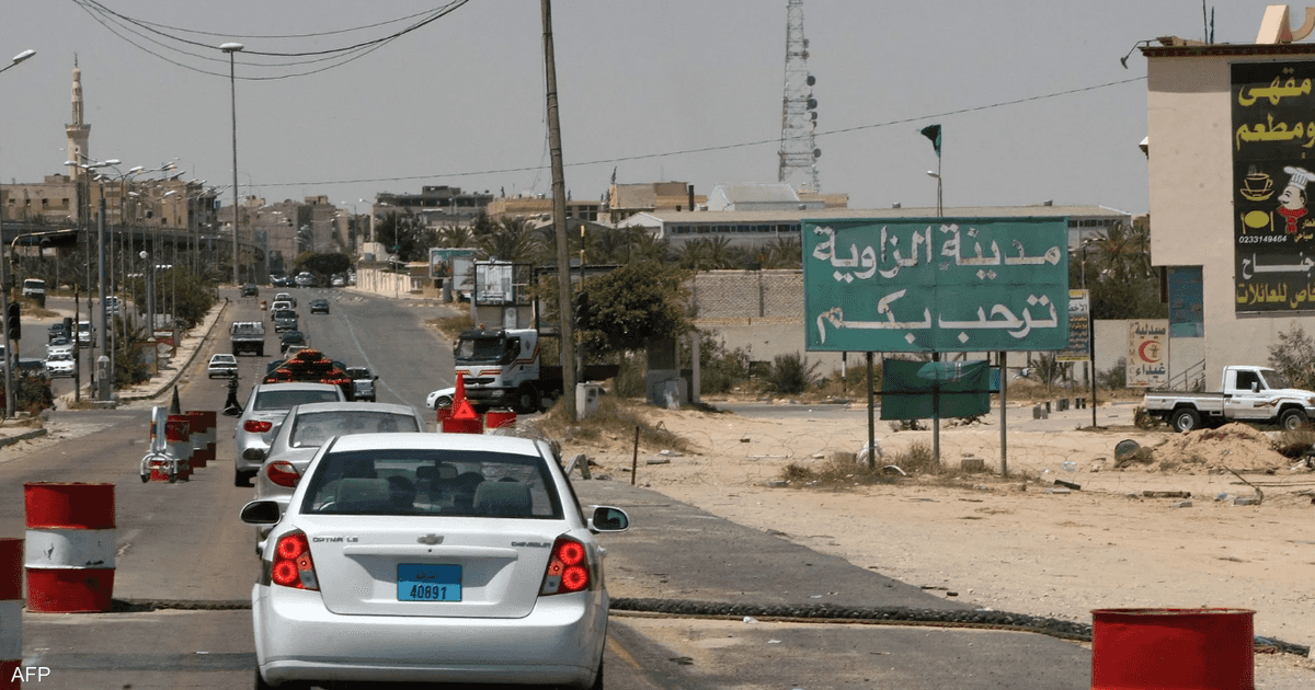 اشتباكات-غرب-ليبيا-الزاوية-وصرمان-على-صفيح-ساخن.PNG