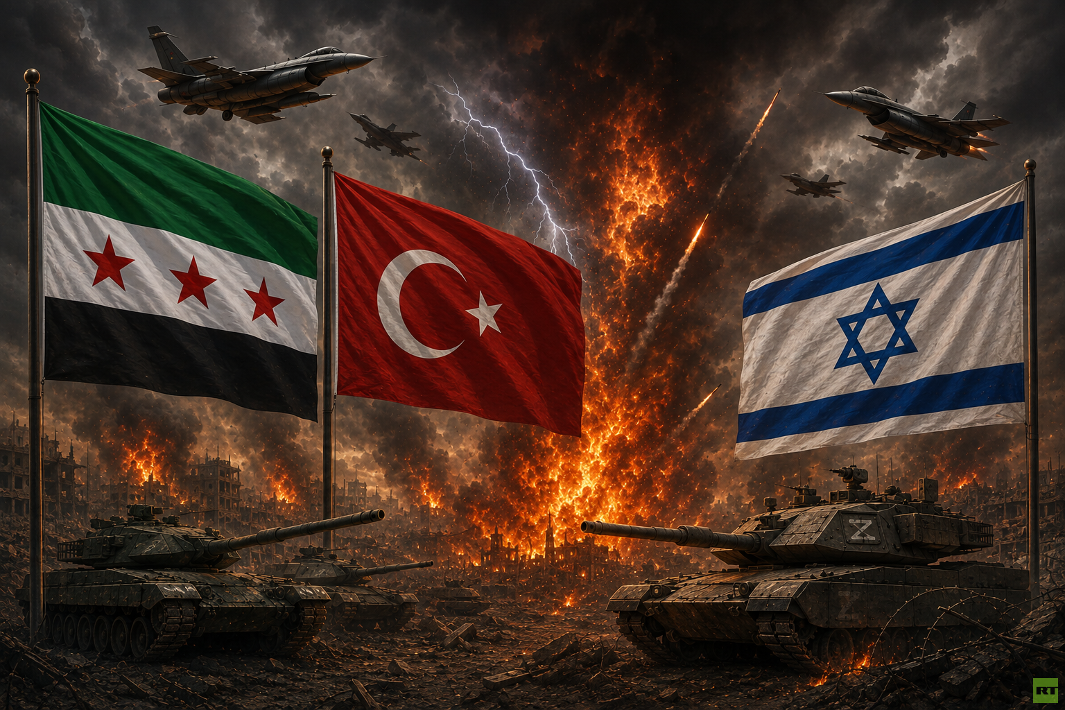 قراءة-إسرائيلية-للهجوم-على-سوريا-وطموحات-أردوغان-فهل-بدأت-مواجهة.png