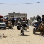 قوة-رادع-فرار-6-عائلات-من-معسكر-العصابات-العميلة-شمال.jpg