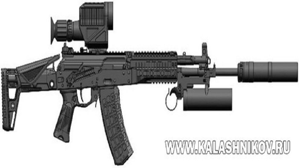 كلاشينكوف-تكشف-عن-بندقية-القنص-الآلية-AK-12.jpeg