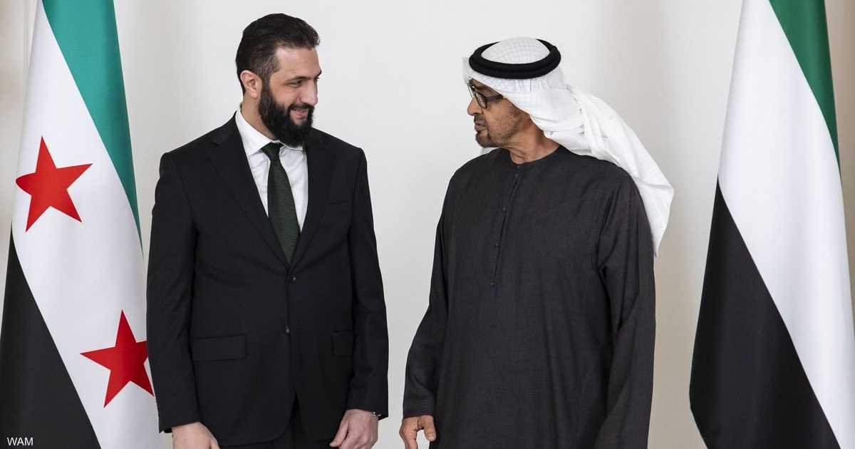 محمد-بن-زايد-والرئيس-السوري-يبحثان-تعزيز-علاقات-البلدين.jpg